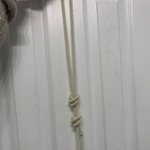 BOGO free Long Pearl Necklace